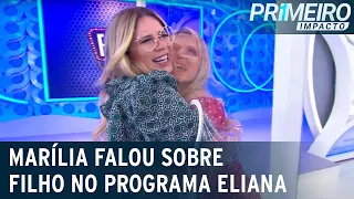 “Melhor coisa que aconteceu na minha vida”, diz Marília sobre o filho | Primeiro Impacto (08/11/21)