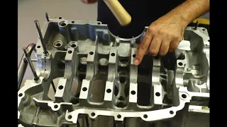 01 - AIR COOLED Porsche 911 Engine Rebuild - Timelapse