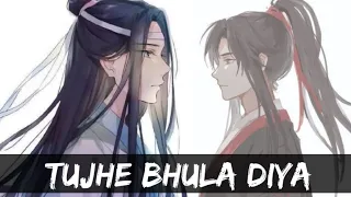 Tujhe bhula diya | AMV | Mo dao zu shi (CC Lyrics) (Requested)