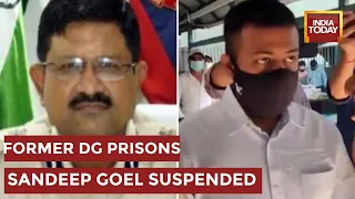 Former  Tihar Jail  DG Prisons Sandeep Goel  Suspended After Extortion Claim By Conman Sukesh