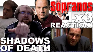The Sopranos 1x3: "Denial, Anger, Acceptance" | Reaction!