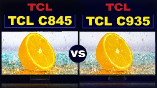 TCL C845 Mini LED All-Round TV vs TCL C935 Mini LED 4K Google TV | TCL Global | TCL C845 vs C935