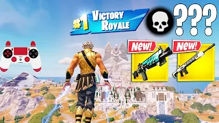 High Elimination Solo Vs Squads Gameplay Wins (NEW Fortnite Season 2 PS4 Controller)