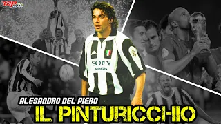 ALESANDRO DEL PIERO, The True Football Artist!!