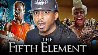 First Time Watching *The Fifth Element* .......... MULTIPASS!