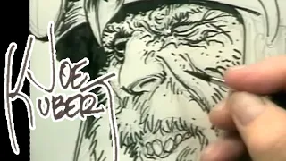 The Art Of Inking, With Joe Kubert