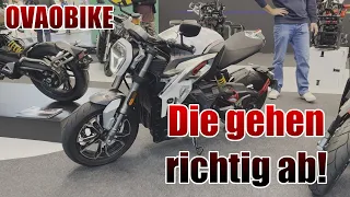 Schneller als jeder Tesla 🔥⚡️ Das geilste 125er Elektro Motorräder? Die neuen Ovaobikes sind da