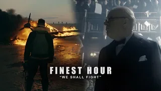 Dunkirk Darkest Hour Fan Edit - "We Shall Fight" (Finest Hour)