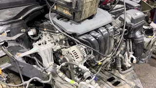 228925 2019 Hyundai Elantra 2.0L Engine Run Test