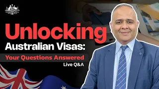 Unlocking Australian Visas: Your Questions Answered Live Q&A #hindi #growmore