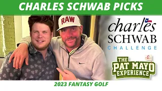 2023 Charles Schwab Challenge Picks, Bets, One & Done | PGA Championship Recap | Fantasy Golf Picks