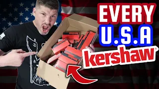 What are the Best USA Made Kershaw Knives Out Of All The Models