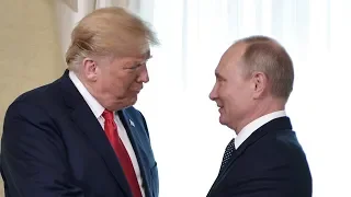 Пресс-конференция Путина и Трампа | Хельсинки | 16.07.18