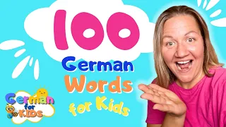 100 German Words for Children Learning German | German for Kids