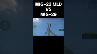 War Thunder 'Apex Predators' MIG-23MLD VS MIG-29