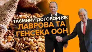 Секретне листування генсека ООН Антоніо Гуттеріша та кремлівської коняки Лаврова