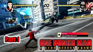 『One Punch Man - Hero Nobody Knows』 Gameplay Part 1 PS4 FULLHD