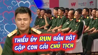 CHÀNG THIẾU ÚY NHÚT NHÁT RUN BẦN BẬT KHI GẶP ĐÚNG CON GÁI CHỦ TỊCHVÀ CÁI KẾT | BMHH