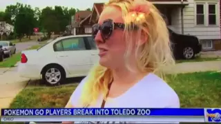 Arrested while playing Pokemon Go