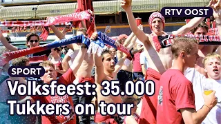 Clubliefde: hoe 35.000 supporters FC Twente de KNVB Beker bezorgden | RTV Oost