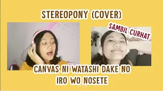 STEREOPONY COVER - Canvas Ni Watashidakeno Irowo Nosete