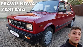 Przebieg 10 tysięcy ! ZASTAVA YUGO SKALA 55 -