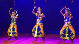 Ganapathy kavuthuvam ||group version || Sri sakthi Pethanatshi Natyalaya ||Bharathanatyam dance ||