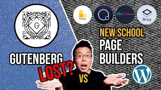 Gutenberg vs Page Builders (New School) - Did Gutenberg Just Lose?!