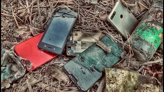 Restoration destroyed abandoned oppo Phone | Found a lot of phone in the Rubbish | Rebuild oppo A3s