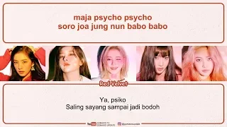 Red Velvet - Psycho [EasyLyrics/IndoSub] by GOMAWO