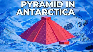 Mystery of Pyramids Under Antarctic Finally Solved