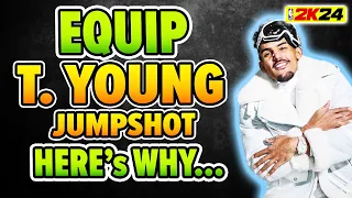 Equip Trae Young Jumpshot release. Here's why