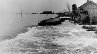 North sea floods - 1953