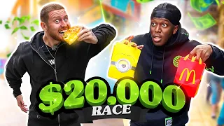 SIDEMEN $20,000 A-Z EATING CHALLENGE