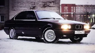 Прислали BMW E34 из Москвы на реставрацию. Дефектовка. Будни гаража.
