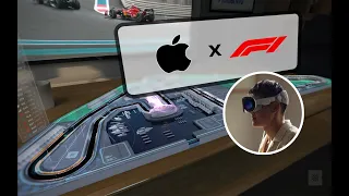 F1 + Apple Vision Pro = Killer App (?)