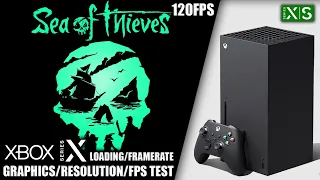 Sea of Thieves - Xbox Series X Gameplay + FPS Test