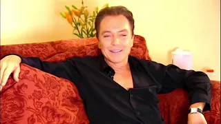 Being David Cassidy - Last UK Tour Interview - RIP Legend