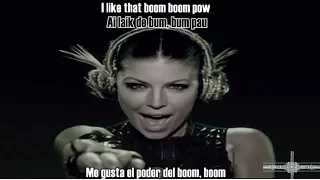 The Black Eyed Peas | Boom Boom Pow | ESPAÑOL