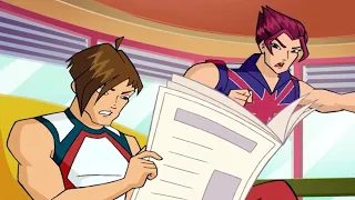 Brandon being a mood | Winx Club Clip