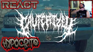 | REACT | CAUTERIZED - HYPOCRITE | TEXAS BABYYY |