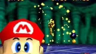 [TAS] Super Mario 64 "120 Stars" by FODA in 1:42:41