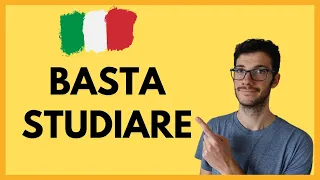 Studiare la Lingua ITALIANA: Il Consiglio che non ti aspetti | Italiano In 7 Minuti