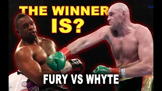 TYSON FURY vs DILLIAN WHYTE Ultimate analysis & winner REVEALED!