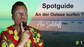 Spotguide #1: Surfen an der Ostsee / Salzhaff (Stehrevier) Spotguide für Windsurfer und Kitesurfer