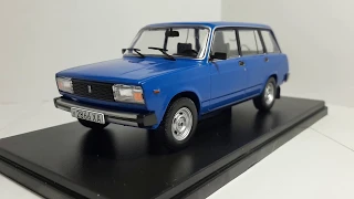 ВАЗ-2104 "Жигули" Легендарные советские автомобили