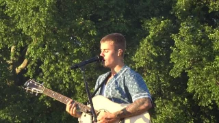 Justin Bieber - Cold water & Love yourself (live) BST Hyde Park 2017