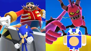 Sonic Dash Gameplay Walkthrough - Sonic vs EGGMAN - Androinc vs ZAZZ!