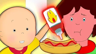 Las Bromas de Abril | Caillou en Español Castellano