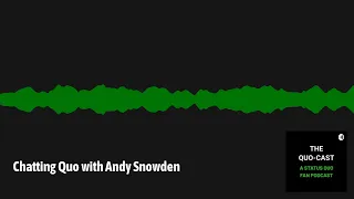 Chatting Status Quo with Andy Snowden (2021) (Audio)